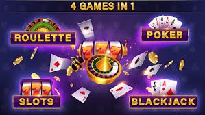 Layar beranda Grand Slam di aplikasi fantastik 4d menampilkan menu dealer langsung, sportsbook, dan slot