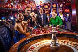 Tampilan baccarat Playtech dengan statistik kartu dan hasil permainan historis